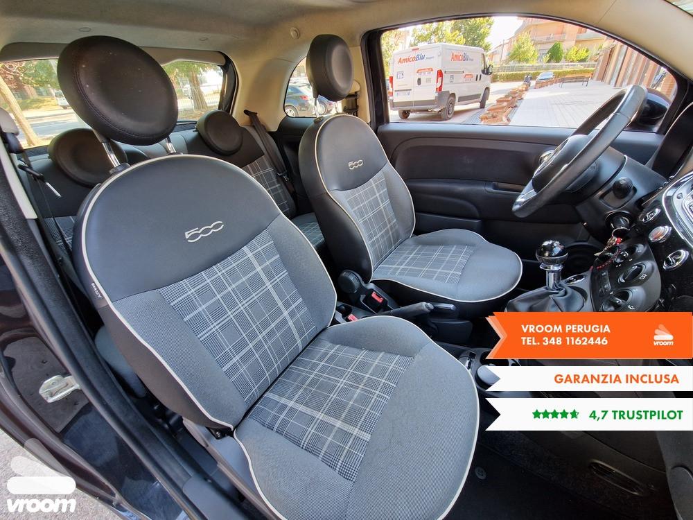 FIAT 500 1.2 69cv 2016 Lounge METANO