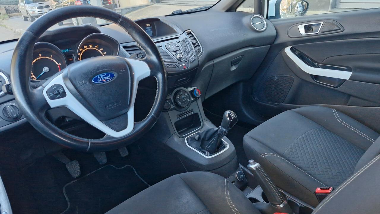Ford Fiesta 1.5 TDCi 95CV 5 porte Black& White Edition