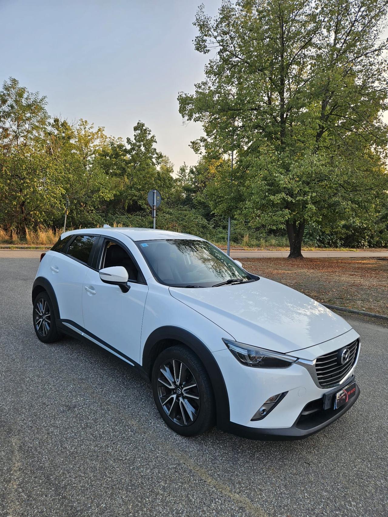 Mazda CX-3 1.5L Skyactiv-D Exceed