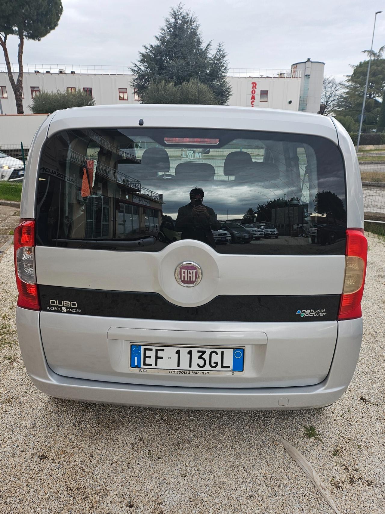 Fiat Qubo 1.4 8V 77 CV Active Natural Power