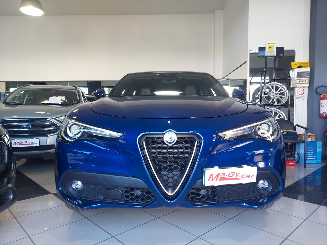 Alfa Romeo Stelvio 2.2 Td 190 cv AT8 Q4 Super Business