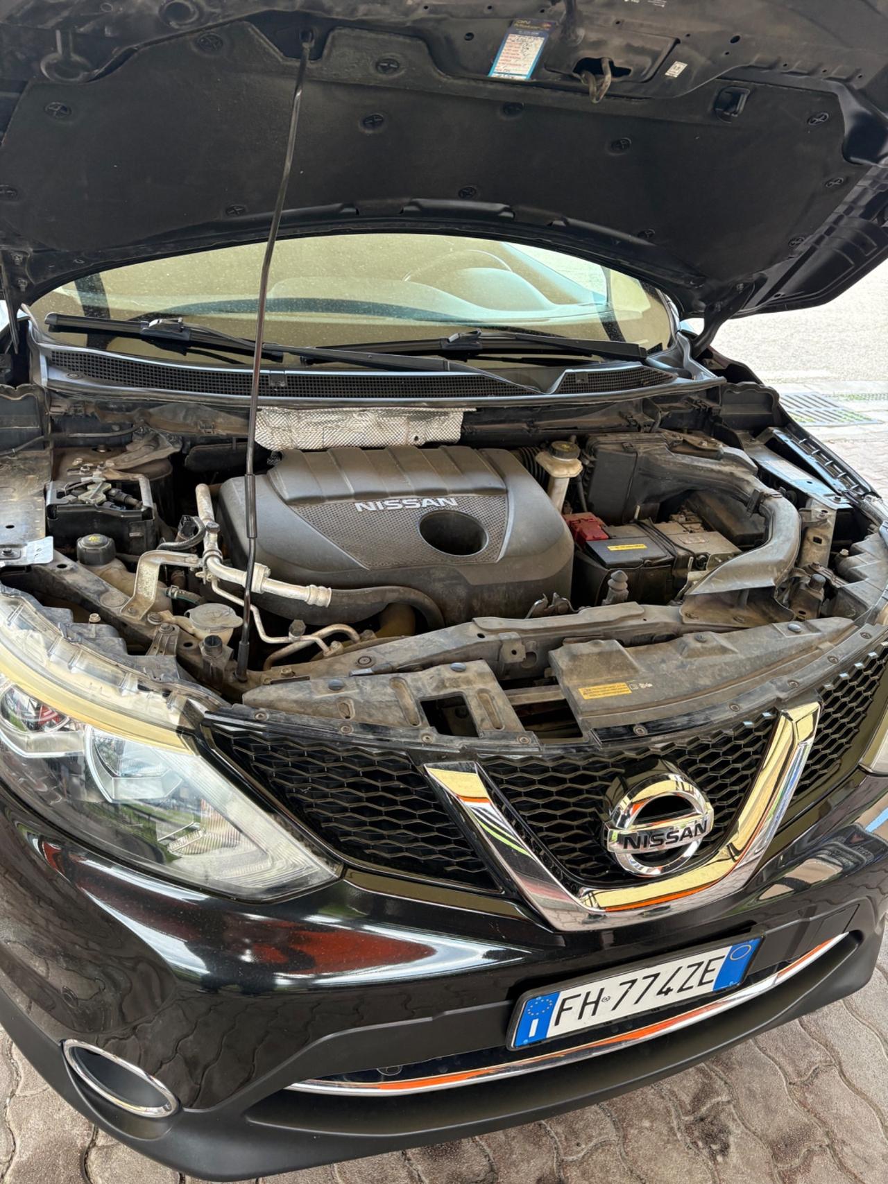 Nissan Qashqai 1.5 dCi Tekna