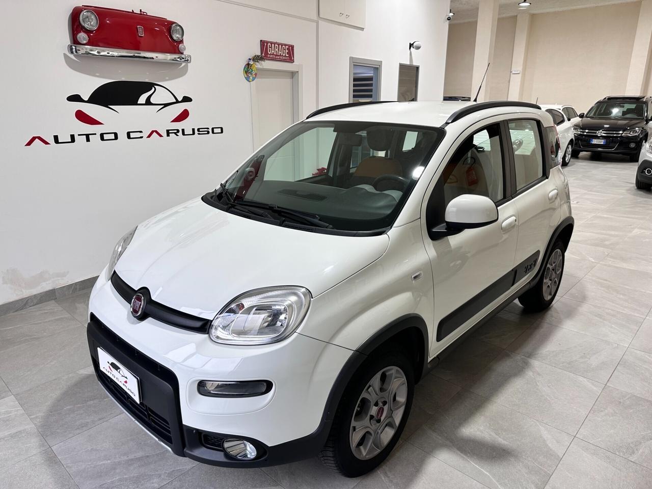 FIAT PANDA 1.3 MJT 4x4 - ELD - UNICO PROP - PERFET