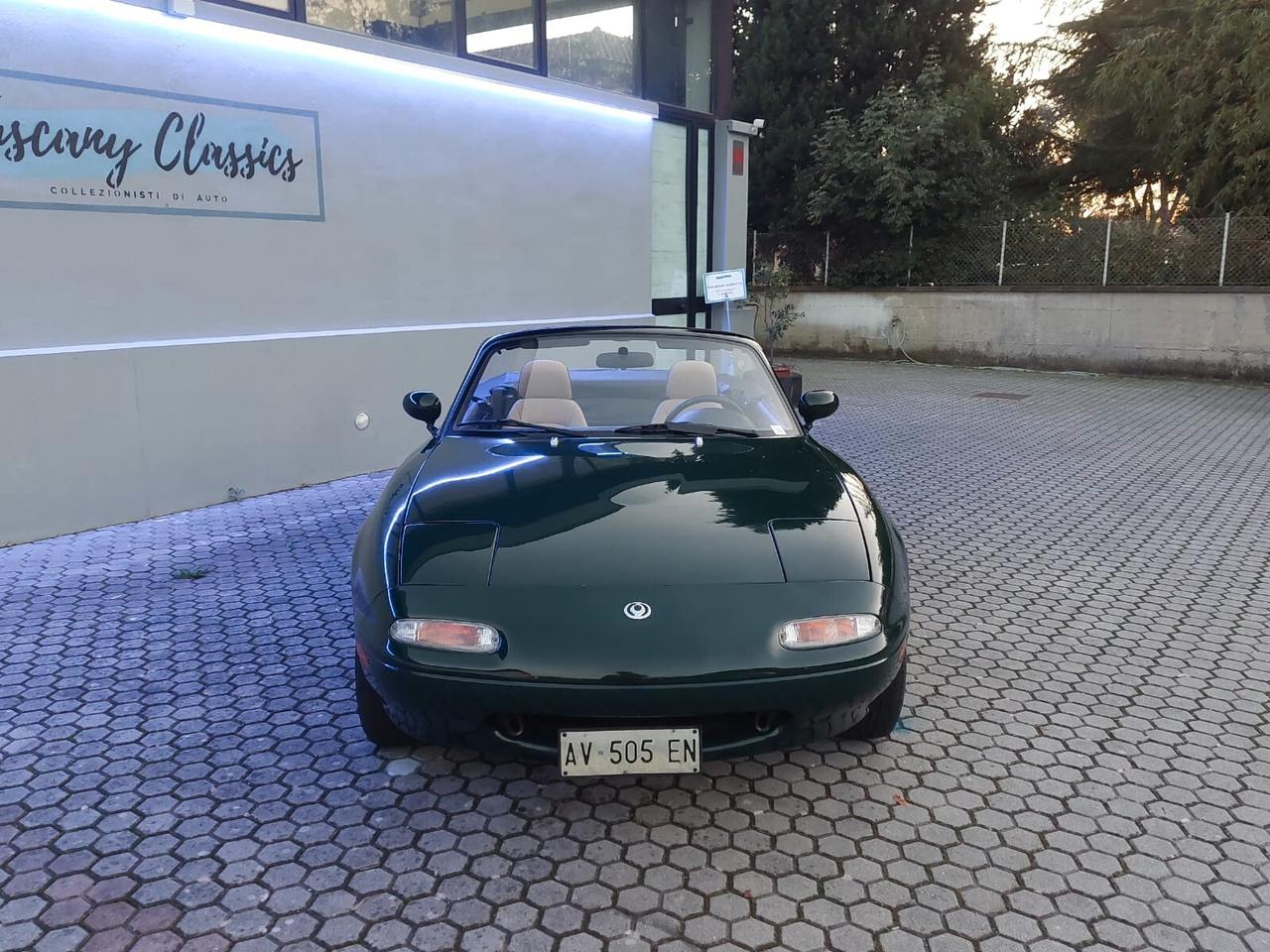 Mazda MX-5 1.6i 16V cat British Green