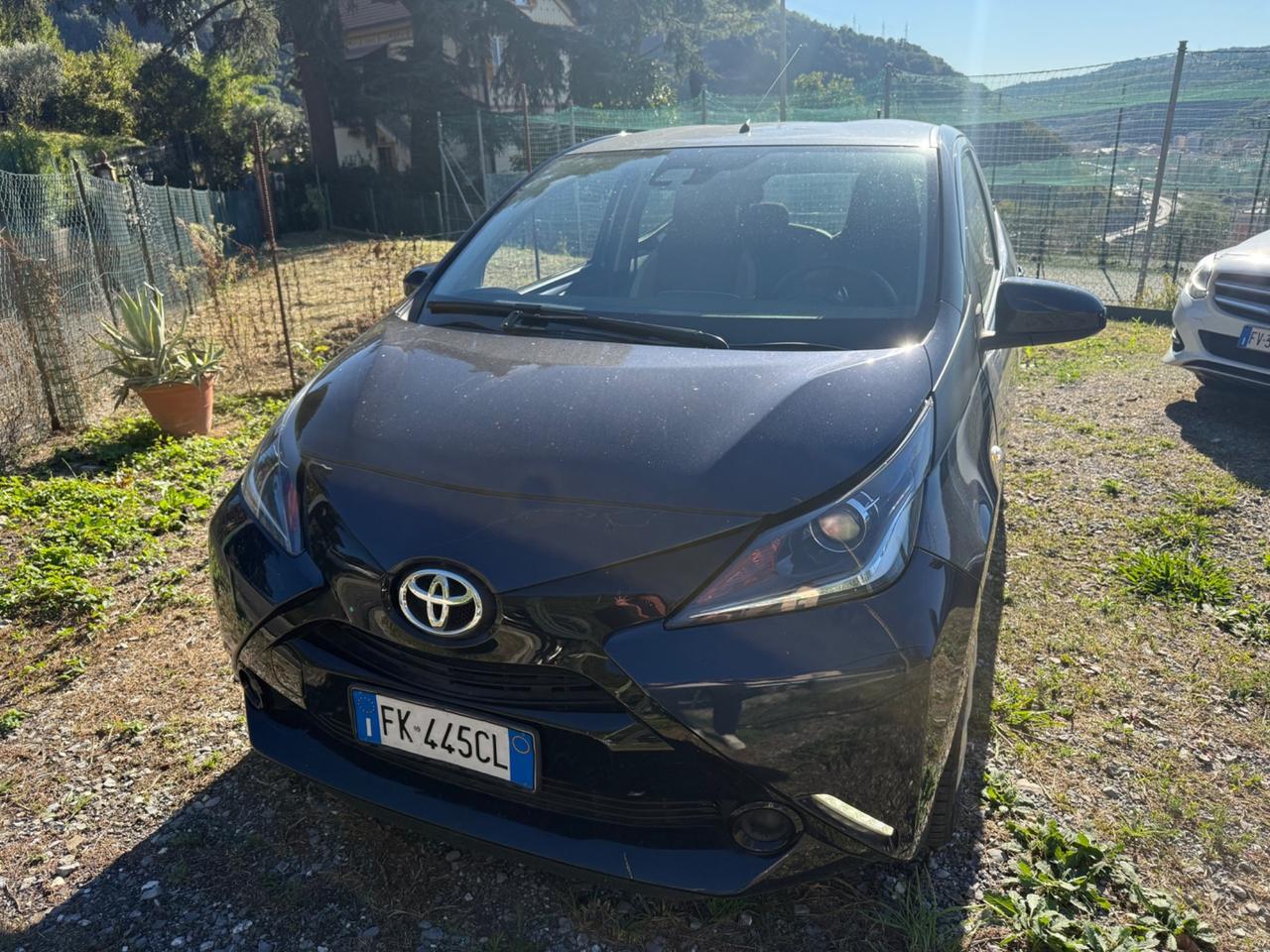 Toyota Aygo 1.0 VVT-i 69 CV 5 porte x-cool TSS