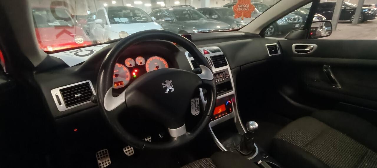 Peugeot 307 1.6 16V CC SOLO 75MILA KM!!!!!