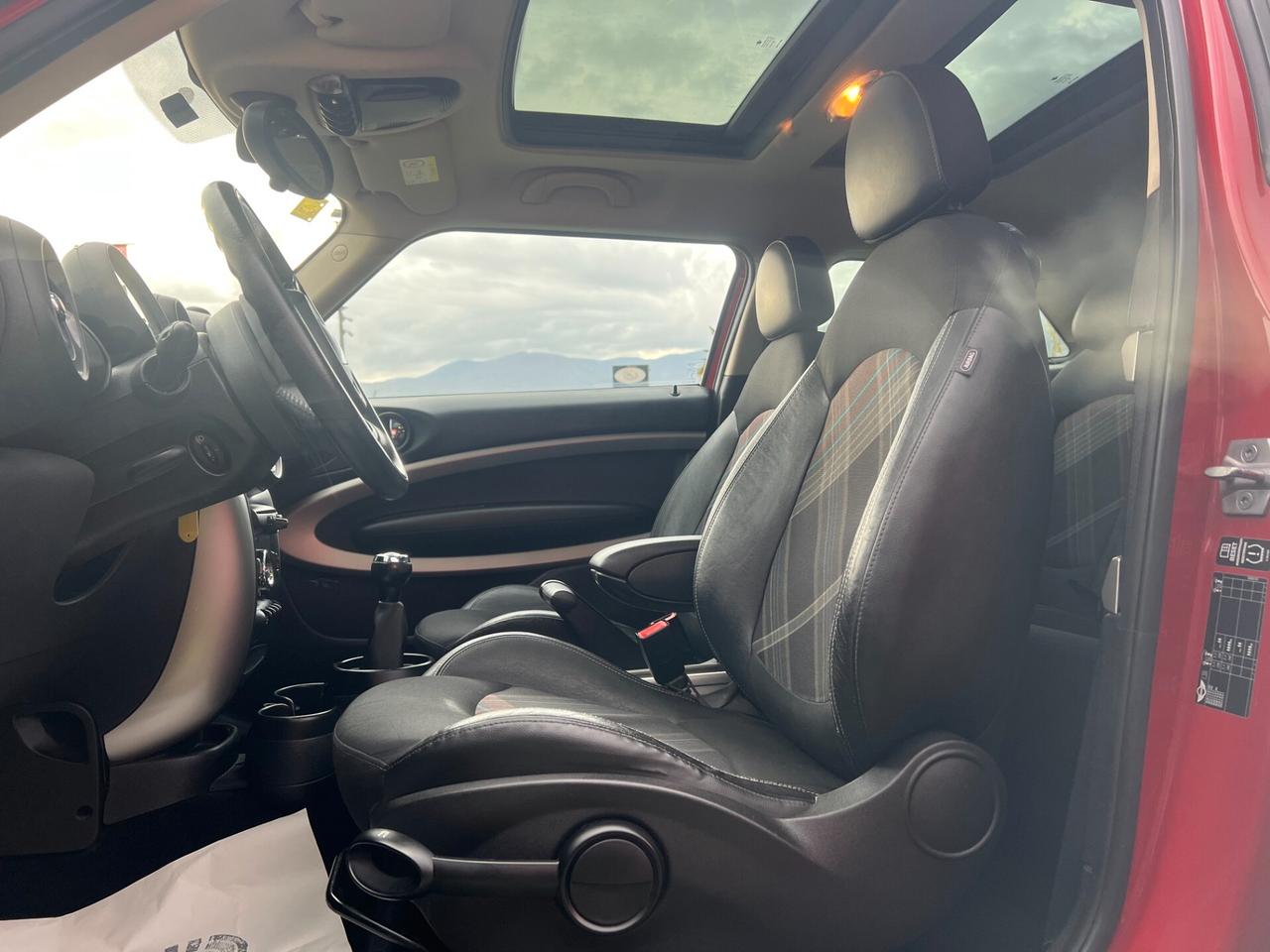 Mini Cooper D Paceman Mini 1.6 111cv Cooper D Business Paceman/tetto apribile