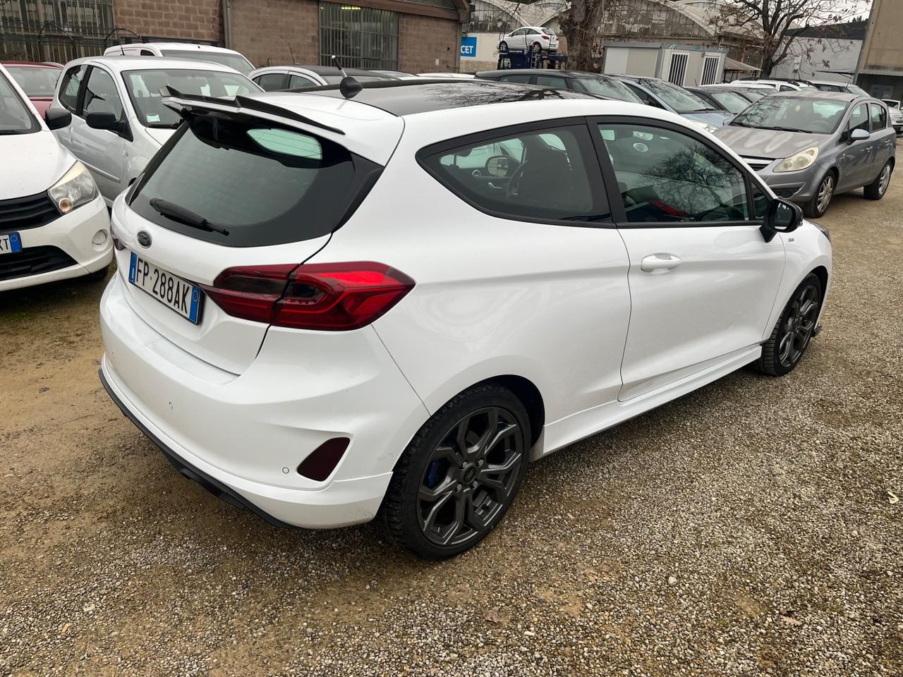Ford Fiesta 1.5 TDCi 120 CV 3 porte ST-Line 2018