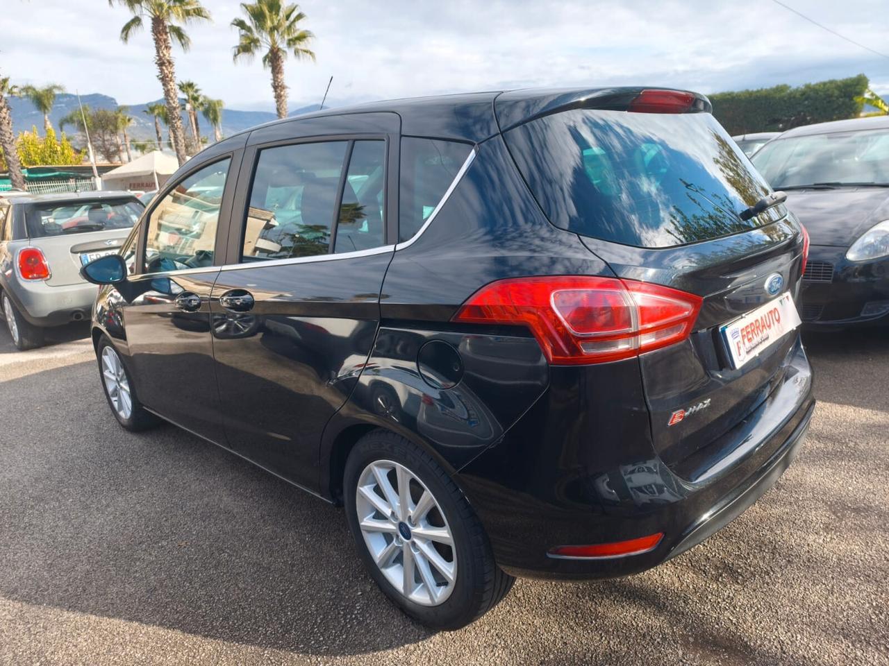 FORD B-MAX 1.4 GPL 90 CV TITANIUM