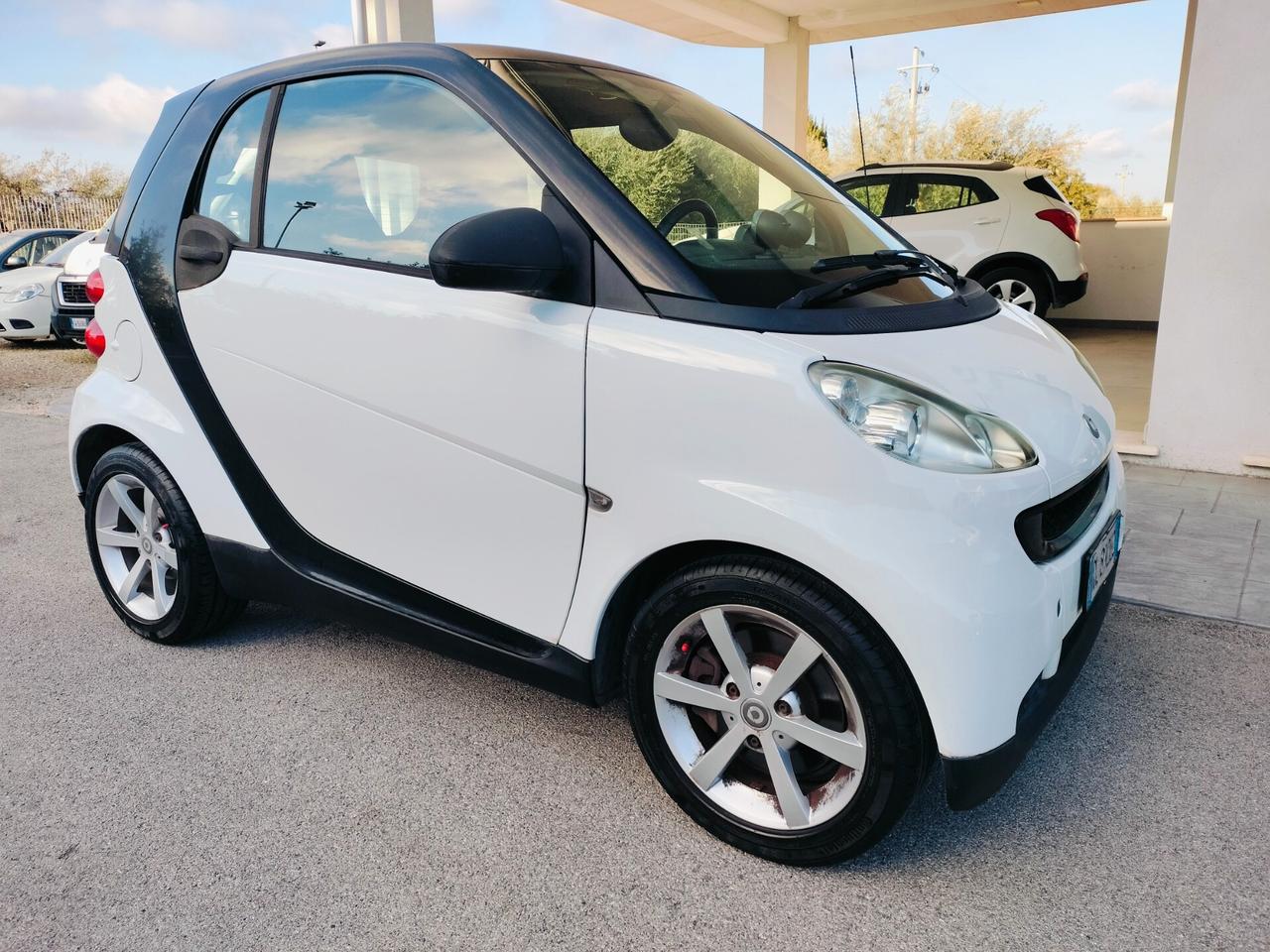 Smart ForTwo 800 33 kW coupé passion cdi