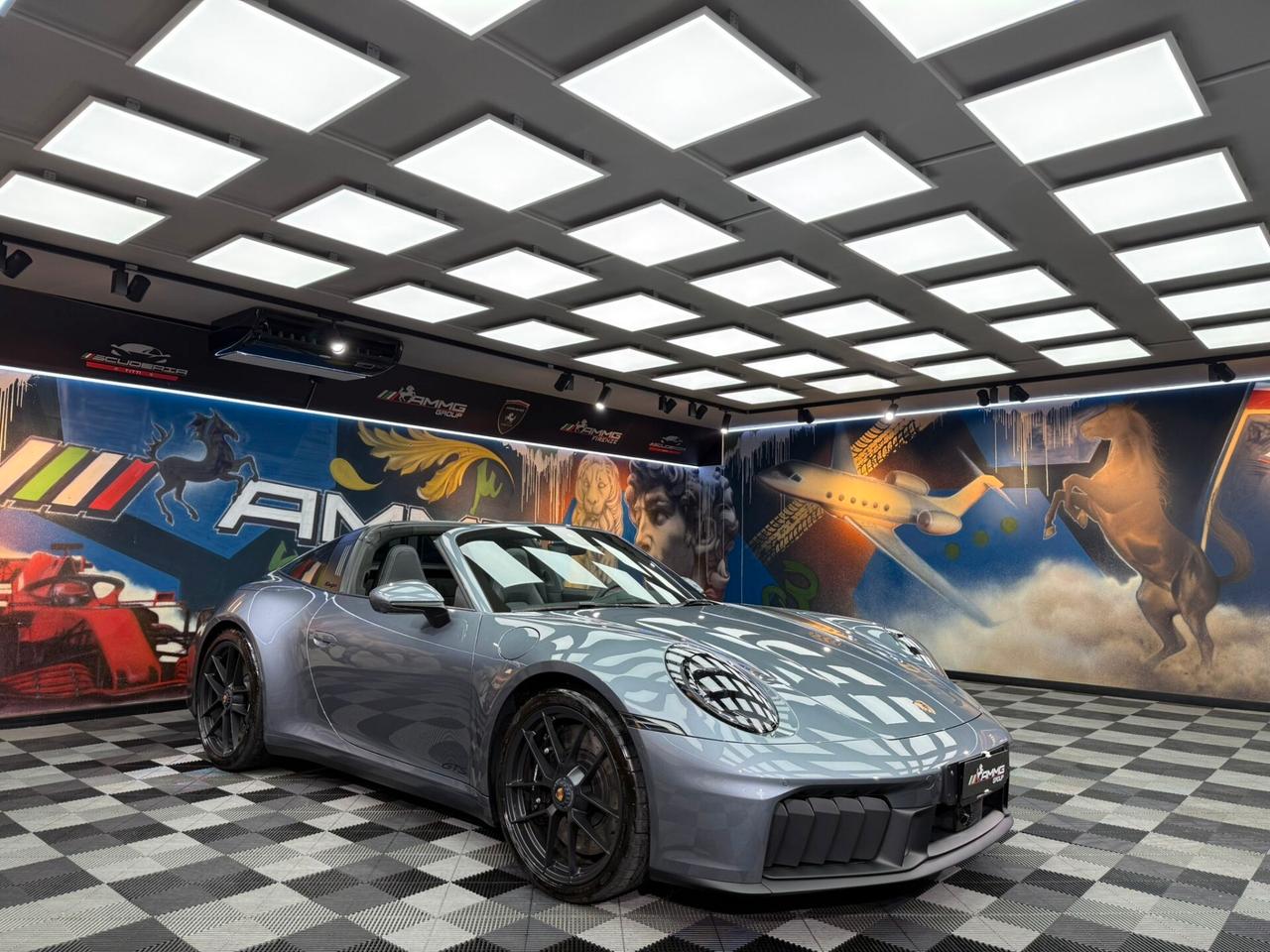 Porsche 911 Targa 4 GTS 992.2 541cv