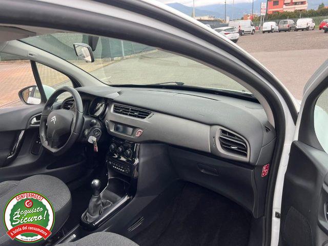 CITROEN C3 1.4 HDi 70 Exclusive - PER NEOPATENTATO -