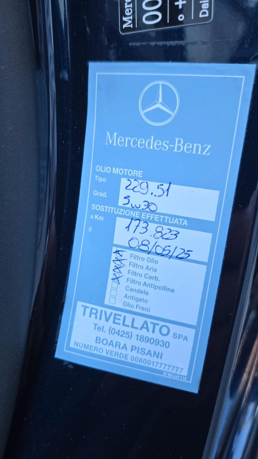 Mercedes-benz C 200 d S.W. Auto Premium