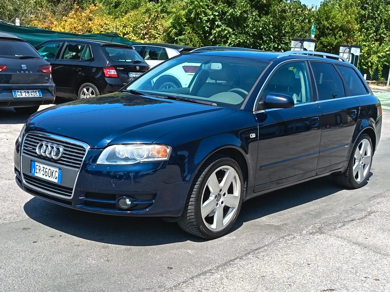 Audi A4 2006 2.0 16V 200CV TFSI Avant quattro Automatica