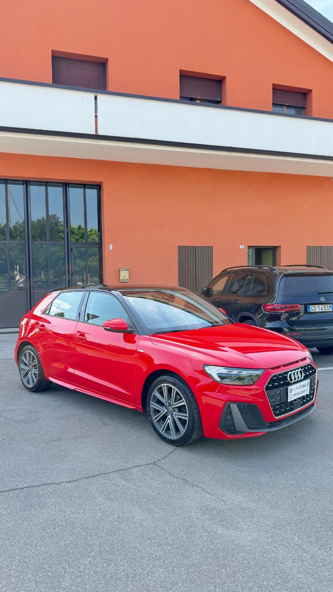 Audi A1 SPB 30 TFSI S tronic line edition