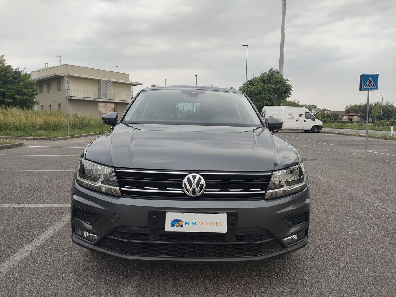 VOLKSWAGEN Tiguan 2.0 tdi Advanced 150cv dsg