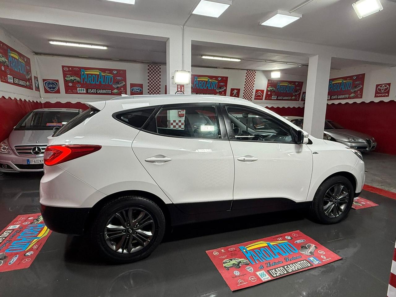 Hyundai iX35 1.7 CRDi 116cv Xpossible - 2014
