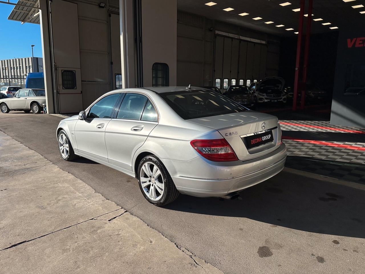 Mercedes-benz C 220 CDI Avantgarde 170 cv