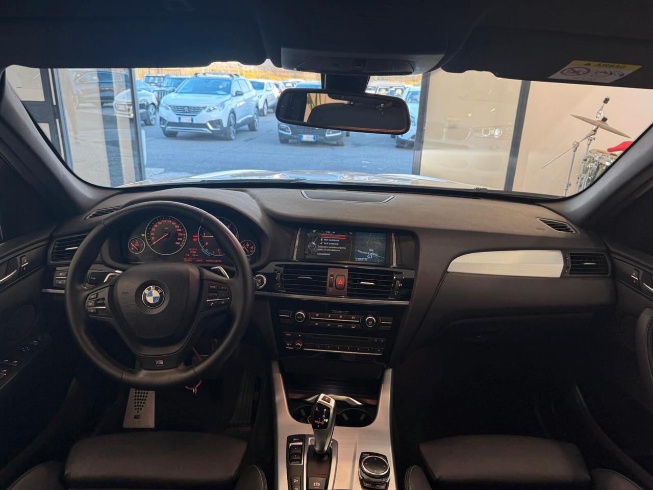 Bmw X3 xDrive20d 190CV Msport TETTO IVAESPOSTA