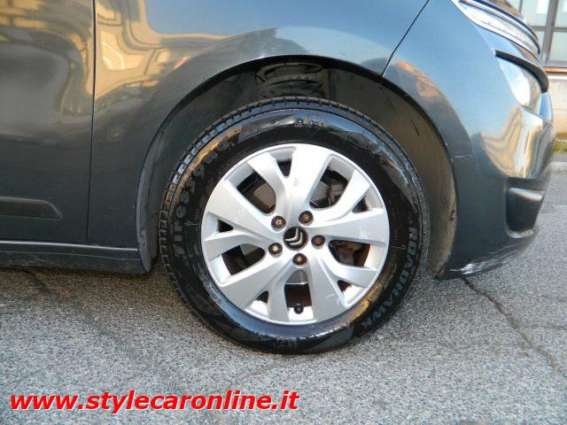 CITROEN Grand C4 Picasso 1.6 HDI 120cv 7P - TAGLIANDATA