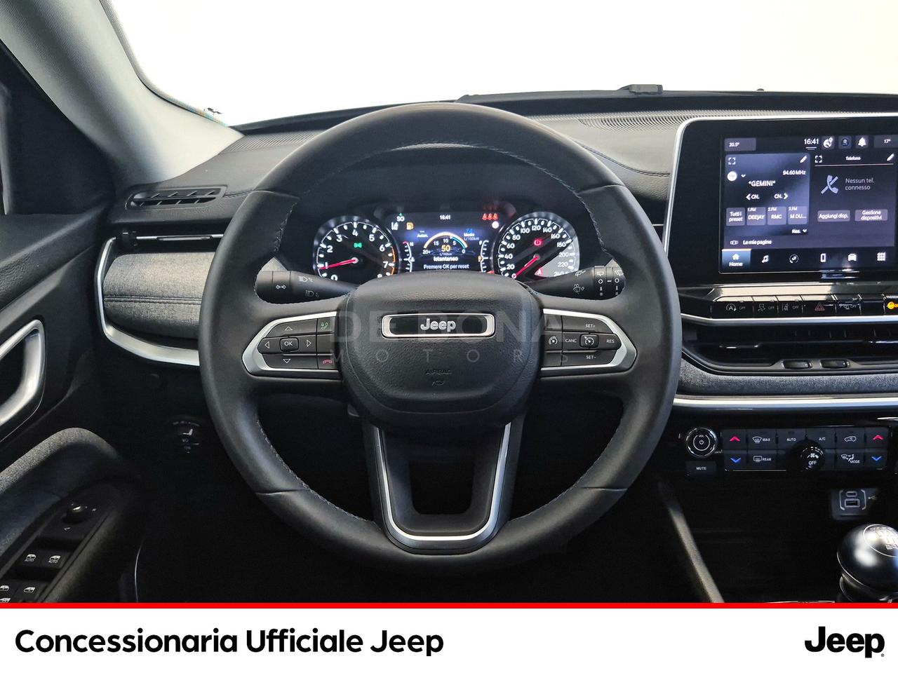 Jeep Compass 1.3 turbo t4 longitude 2wd 130cv