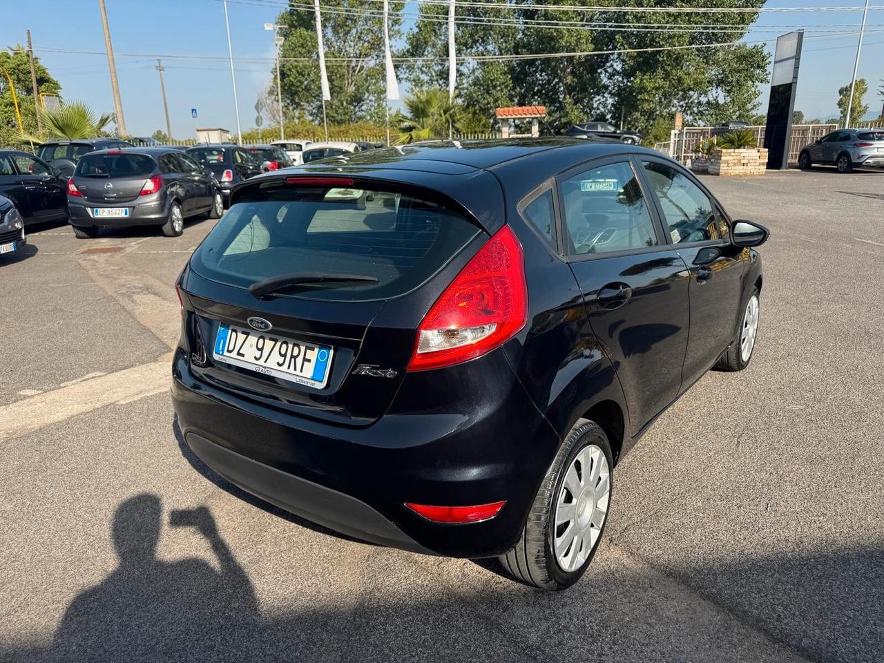 Ford Fiesta 1.4 BENZ 97CV AUTOMATICA 5P 2010