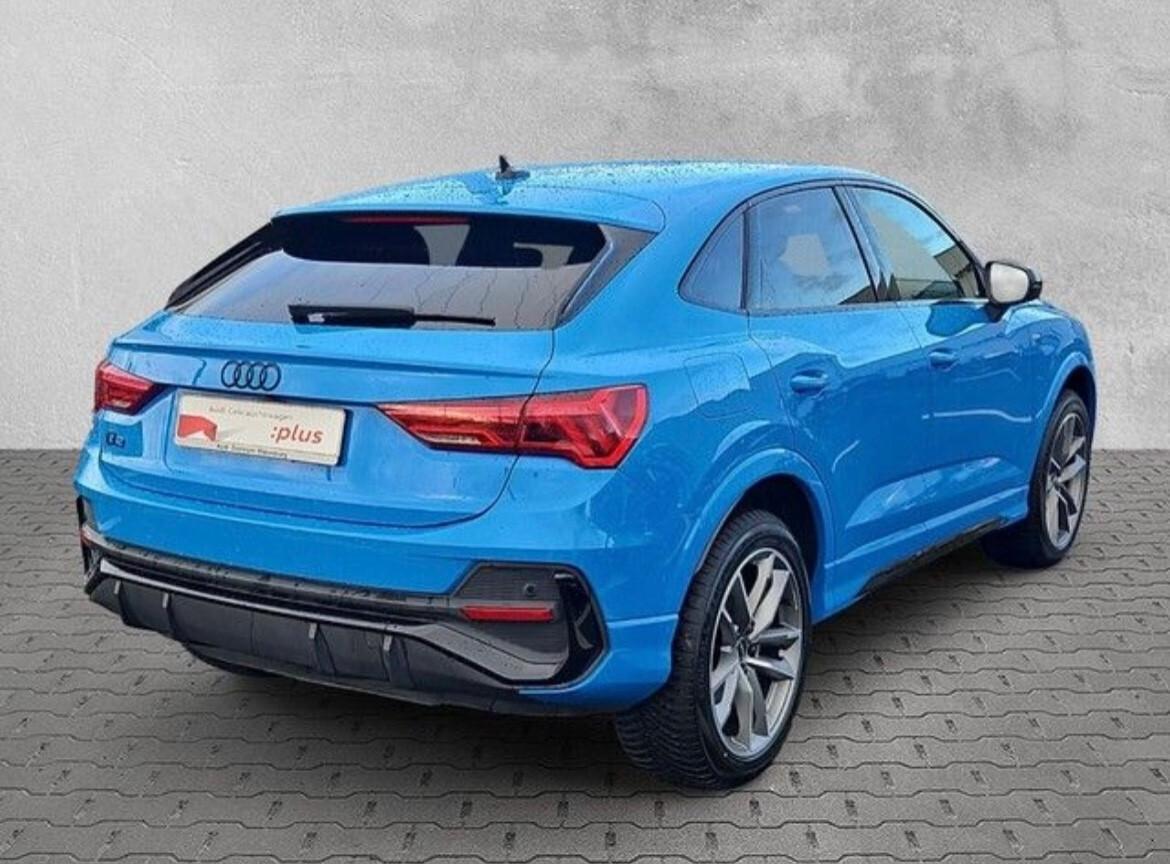 Audi Q3 Sportback 45 TFSI e IBRIDA S-Line