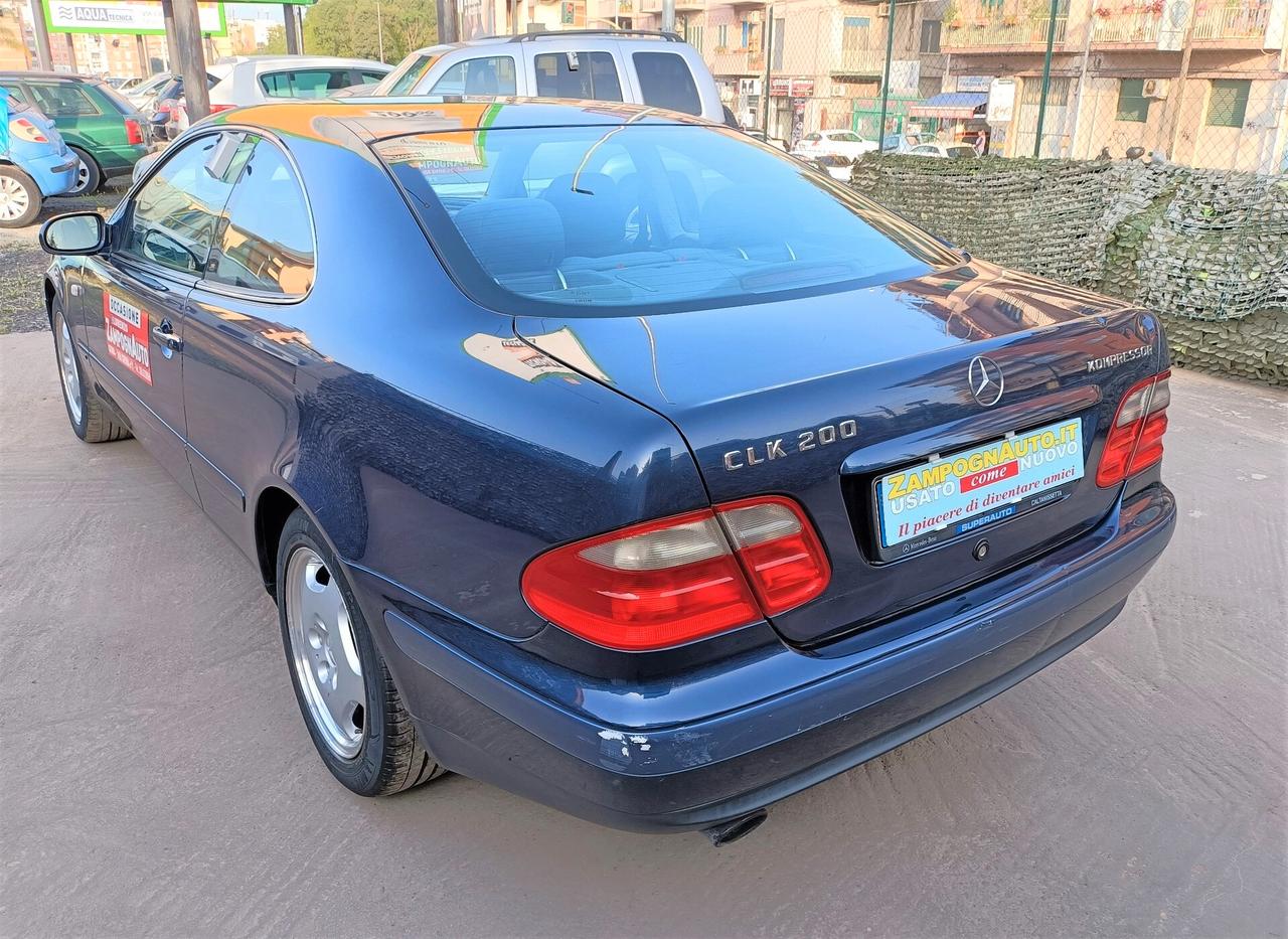 Mercedes-benz CLK 200 Kompressor 192Cv COUPè ZAMPOGNAUTO CT