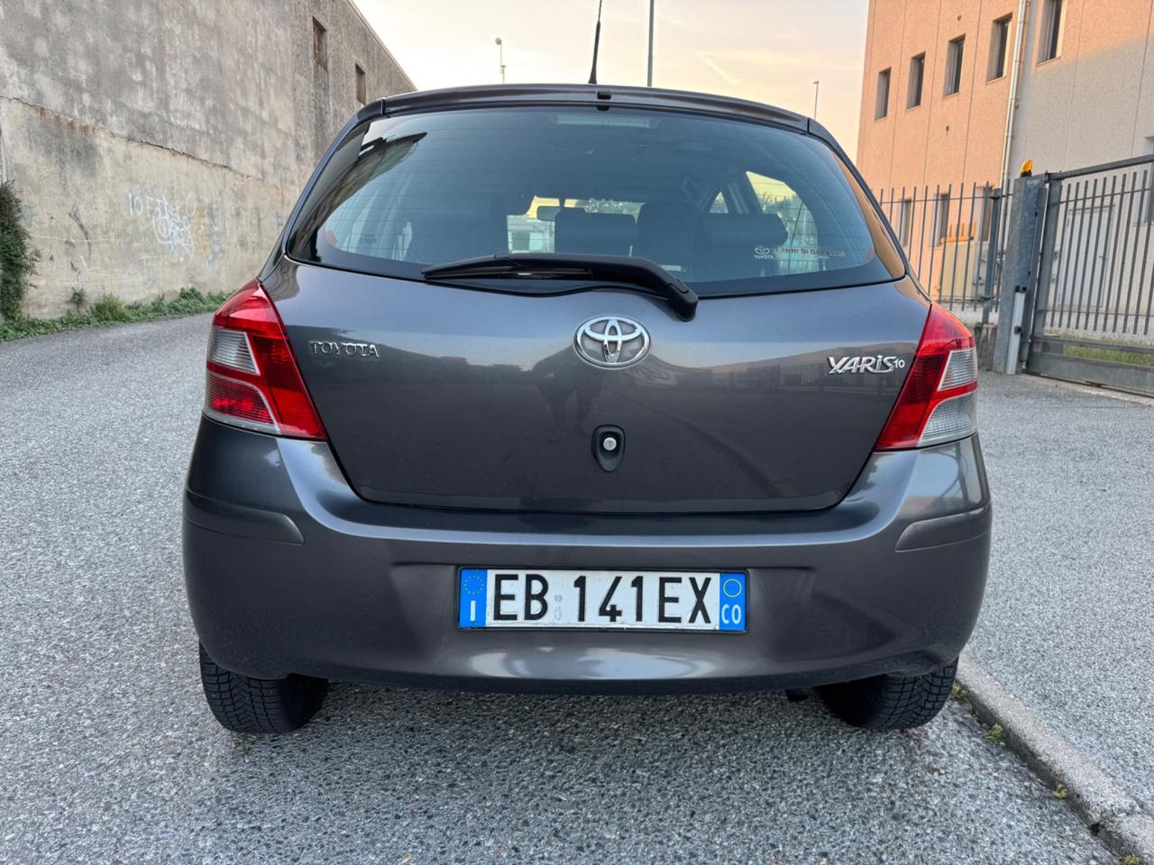 Toyota Yaris soli 120000km