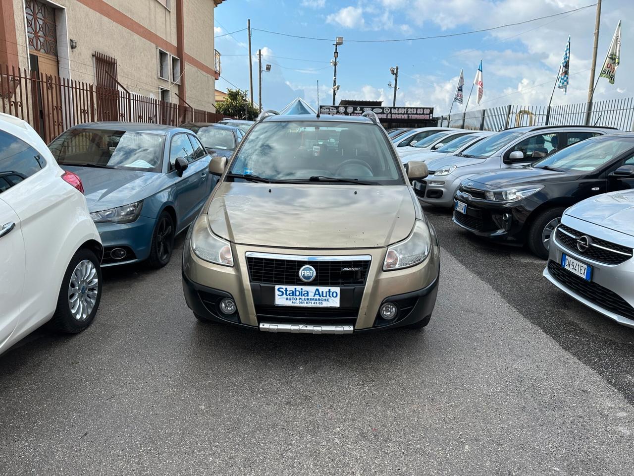 Fiat Sedici 1.9 MJT 4x4 Dynamic