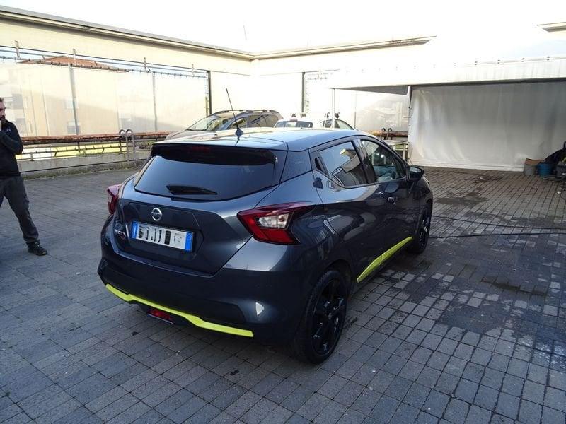 Nissan Micra IG‐T 92 Kiiro Xtronic