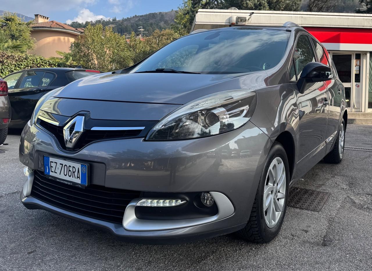 Renault Scenic Scénic 1.5 dCi 7 POSTI 110CV Limited