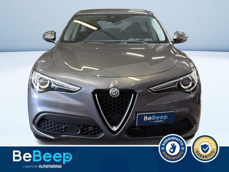 Alfa Romeo Stelvio 2.2 T ROSSO EDIZIONE RWD 160CV AUTO