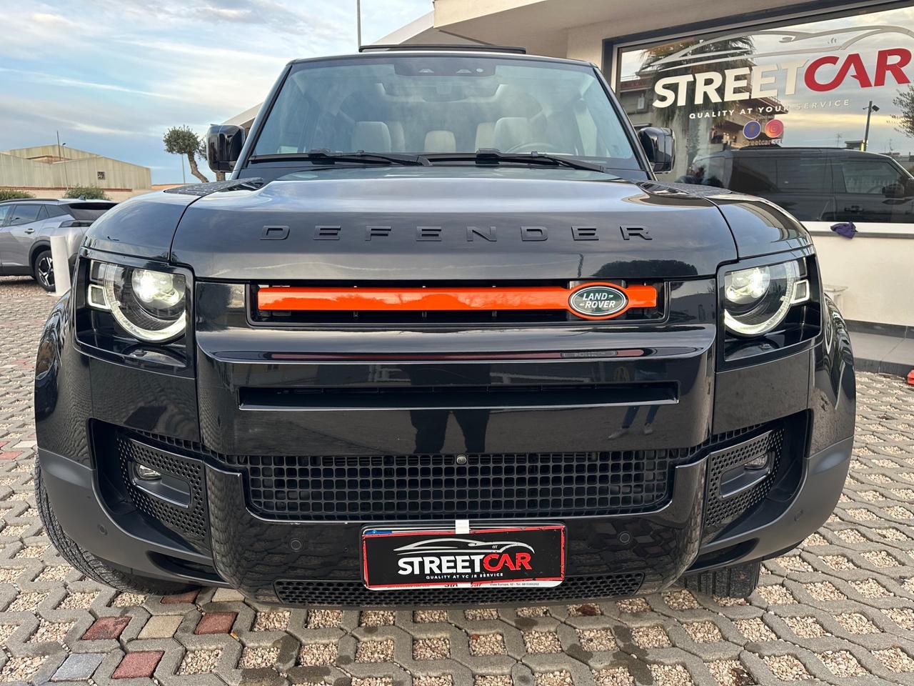 Land Rover Defender 90 3.0D I6 200 CV AWD Auto X-Dynamic HSE