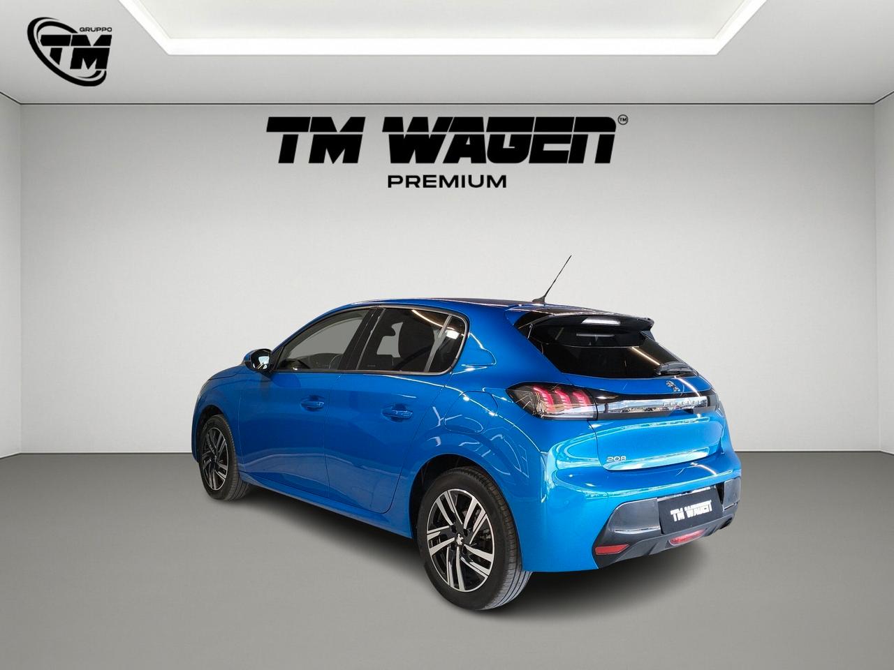 Peugeot 208 2019 1.5 bluehdi Allure s