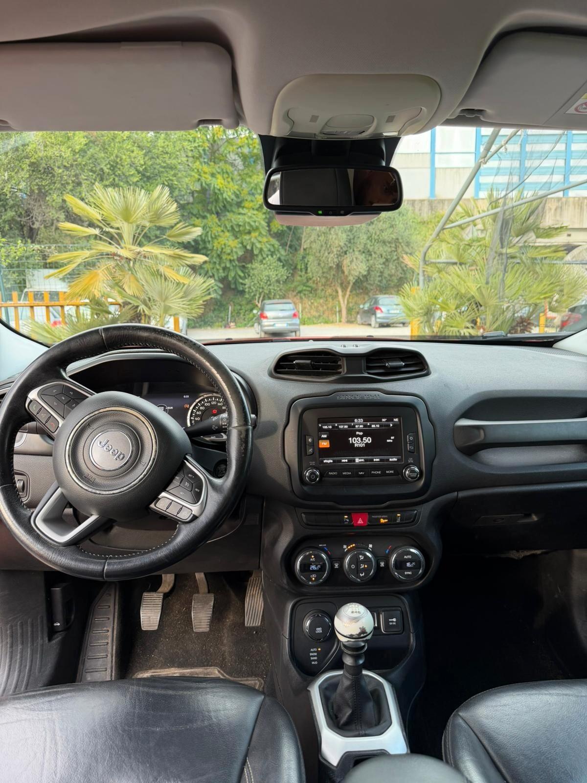 Jeep Renegade 2.0 Mjt 140CV 4WD Active Drive Limited