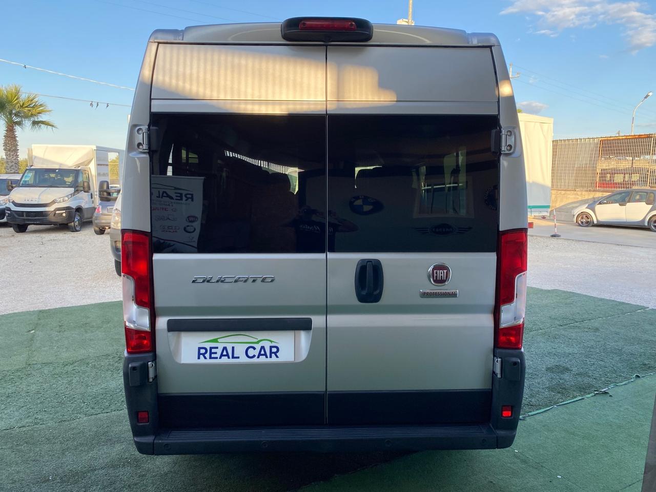 Fiat Ducato 2.3 Diesel 9 Posti Tetto Alto 2020