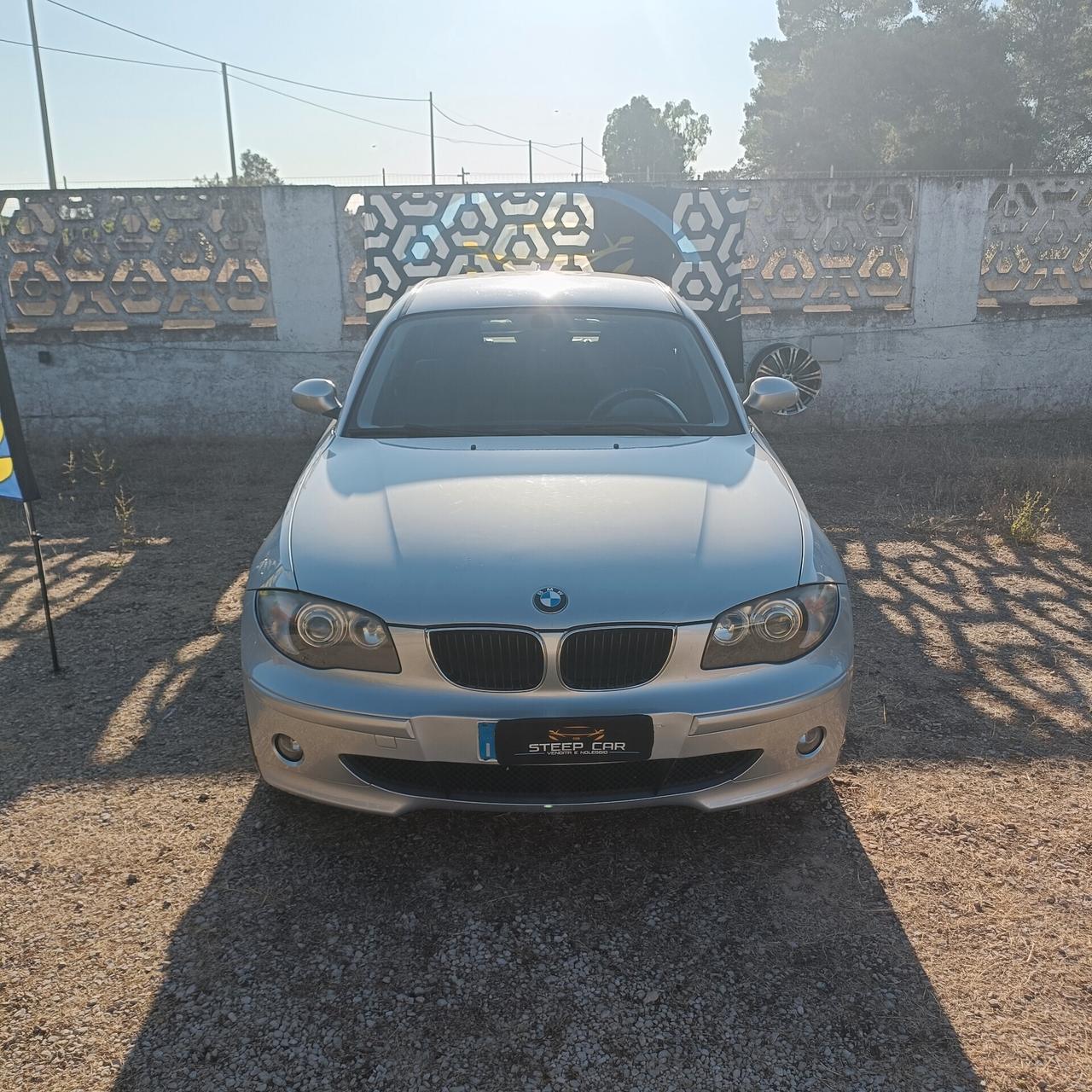 Bmw 118 118d cat 5 porte Futura DPF