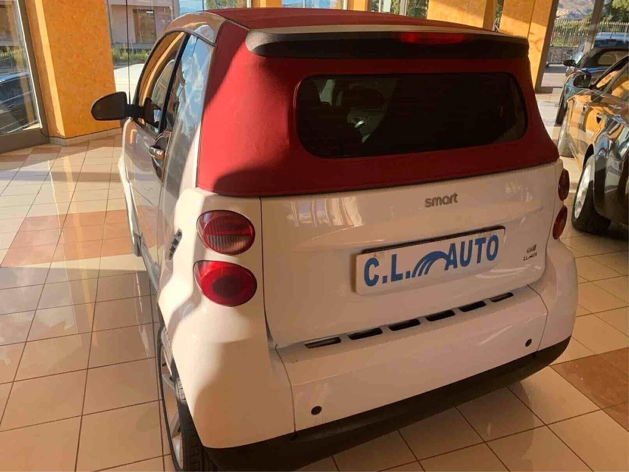 Smart ForTwo Cabrio 800 CDI