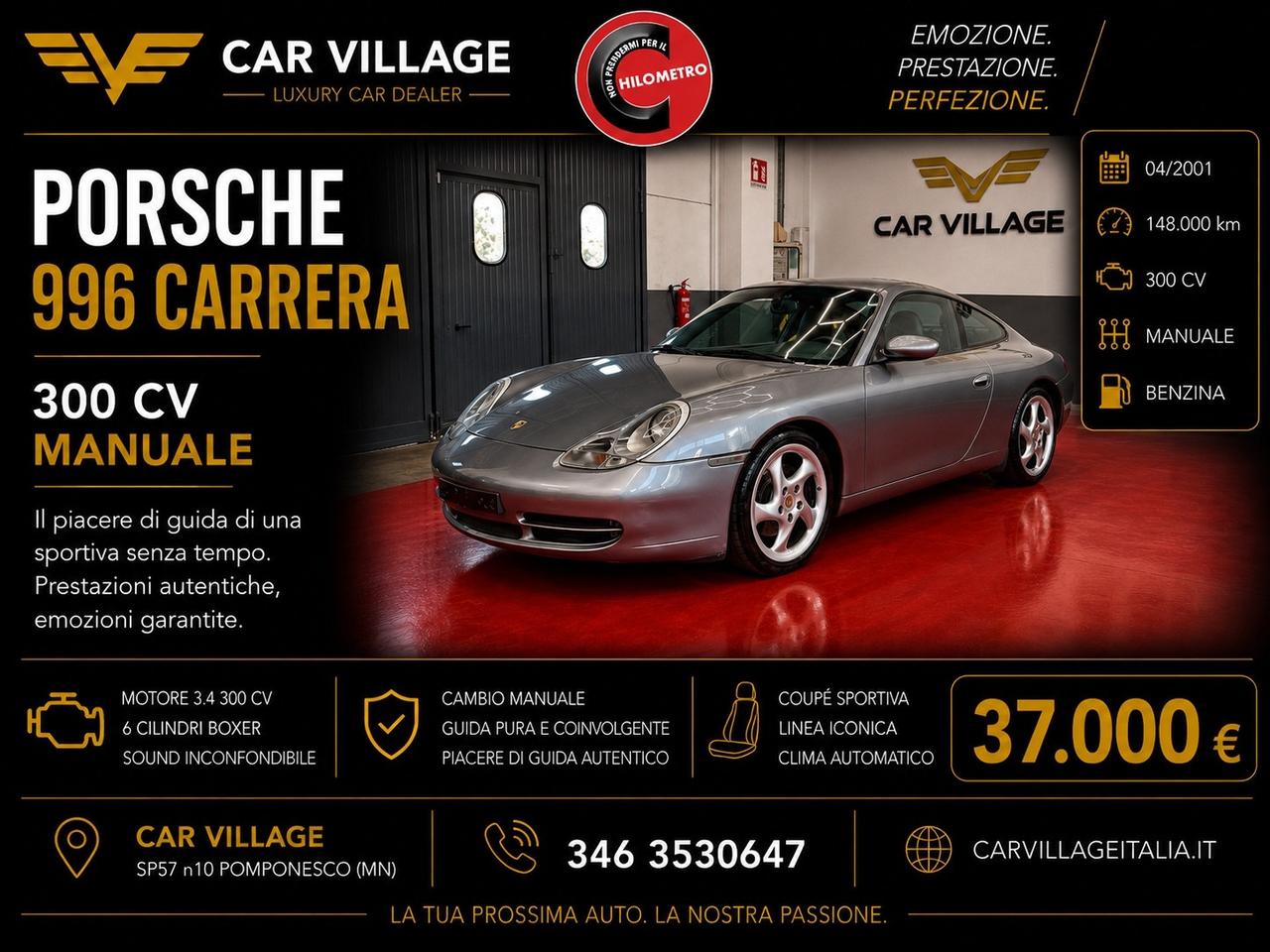 Porsche 911 Carrera cat