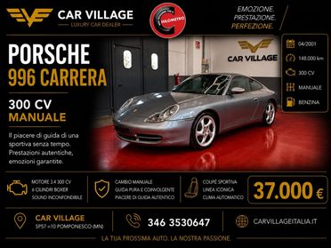 Porsche 911 Carrera cat