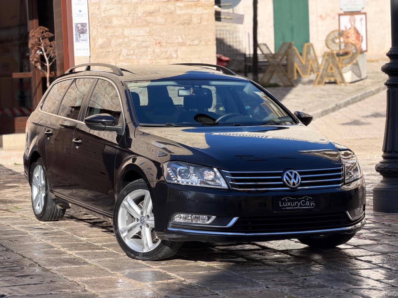 VOLKSWAGEN PASSAT VARIANT 1.4 TSI 150 CV ECOFUEL METANO