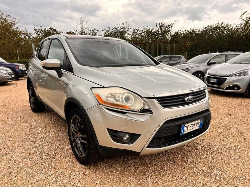 Ford Kuga Kuga 2.0 TDCi 136 CV 4WD Titanium DPF LEGGI