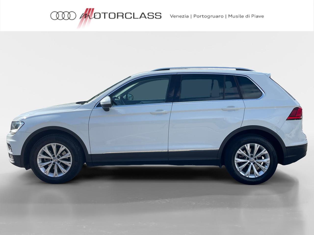 Volkswagen Tiguan 1.6 tdi scr bluemotion 115cv style