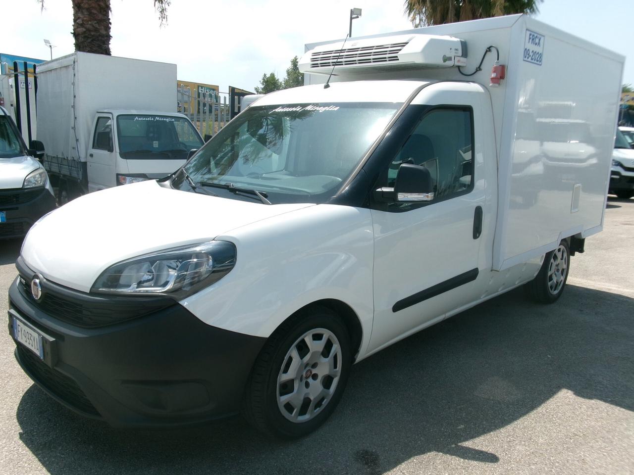 Fiat Doblo 1.6 M-JET FRIGO PARATIA DIVISORIA ATP FRCX 09/2028 172000 KM