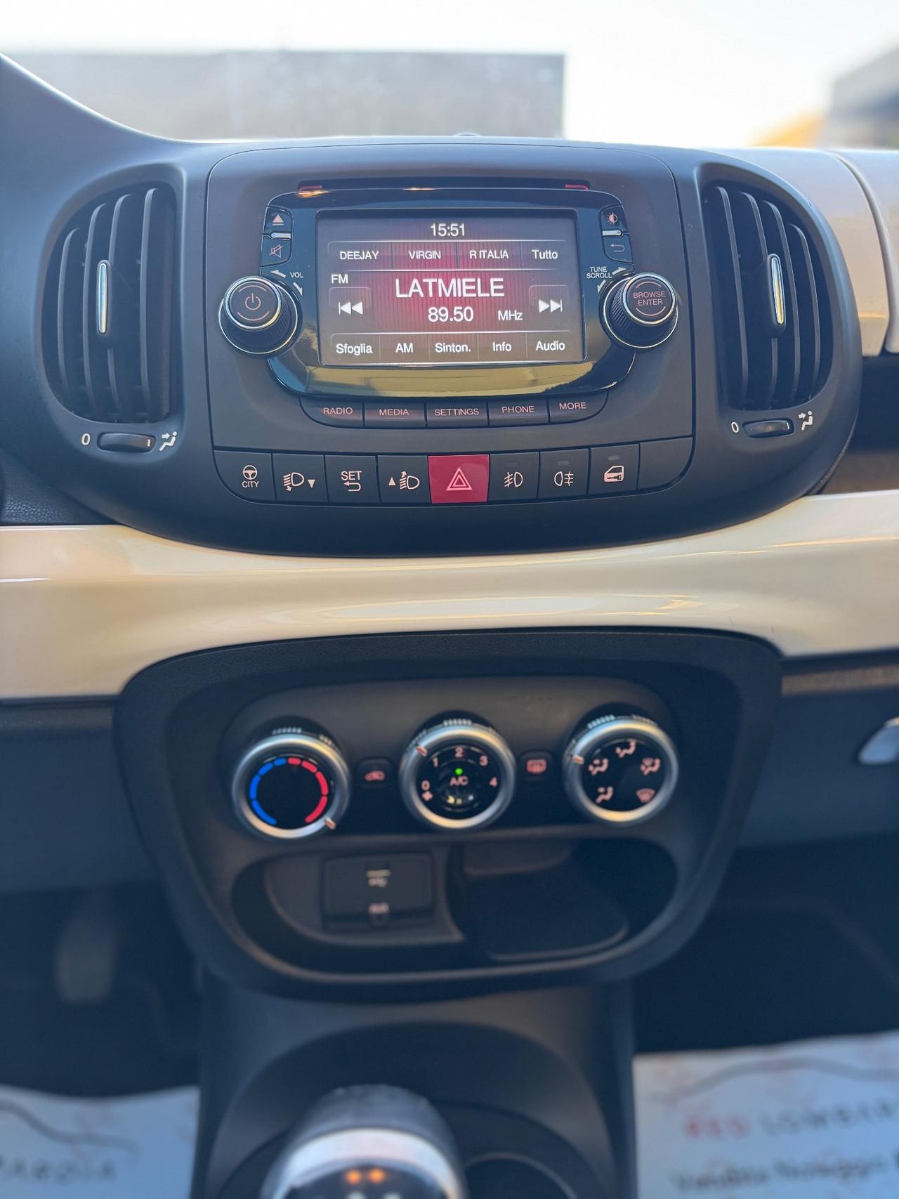 Fiat 500L 1.4 95 CV Lounge