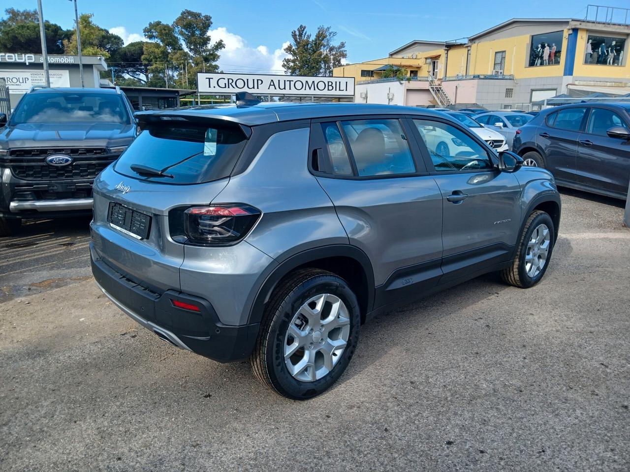 Jeep Avenger 1.2 Turbo 100 CV Altitude