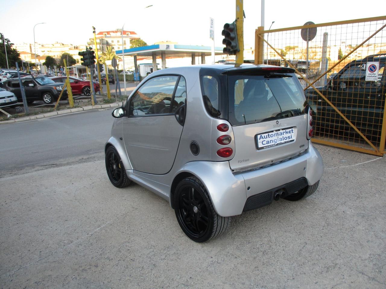 Smart ForTwo 700 (45 kW) BRABUS 2006