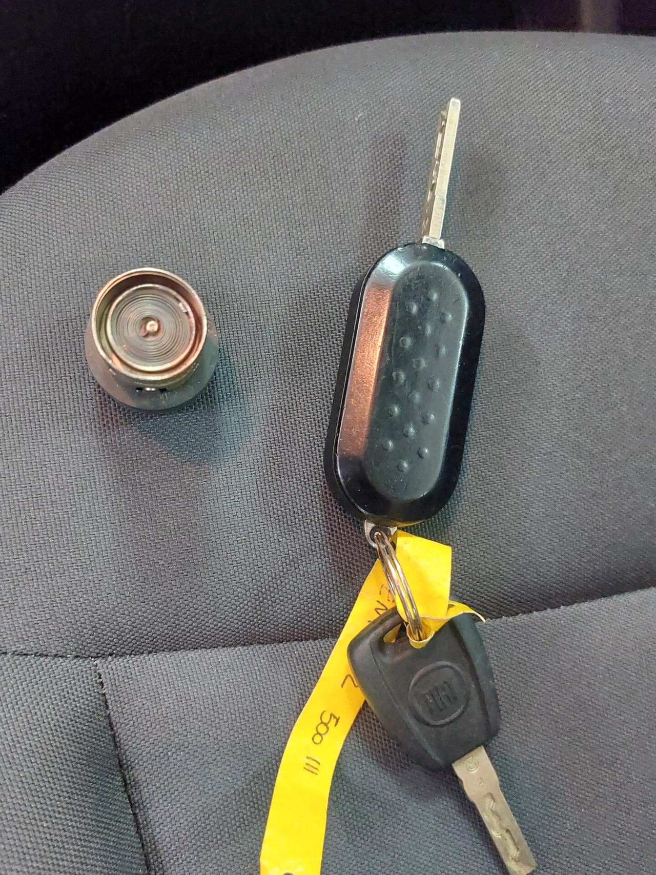 Fiat 500 1.2 GPL di serie 2012 soli 102000 km