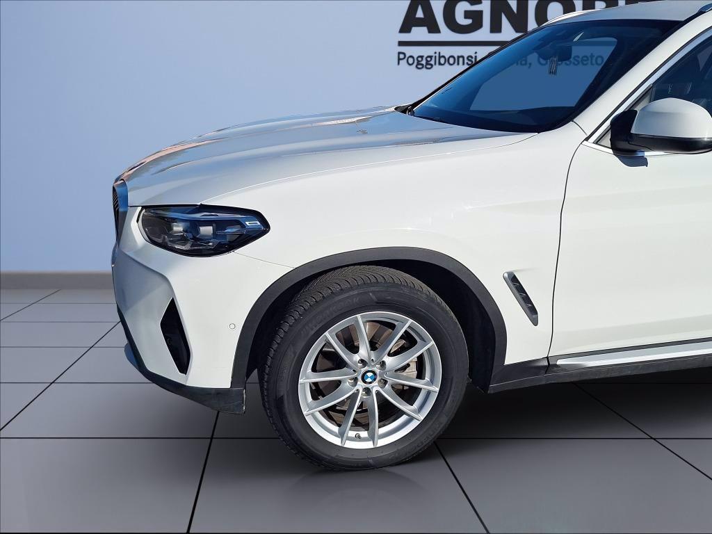 BMW X3 xdrive20d mhev 48V auto del 2022